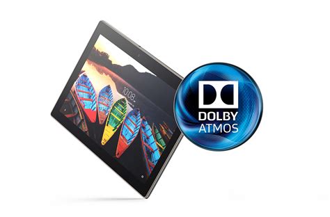 Dolby And Lenovo Release Three New Tablets With Dolby Atmos Audioxpress