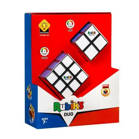 Coffret Duo Rubik S Cube X X Casse T Te Original Cdiscount Jeux