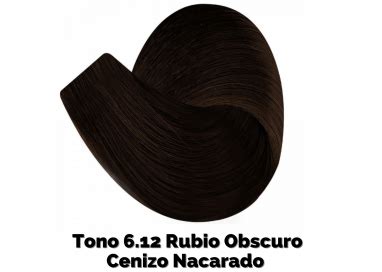 Color Tech Tinte Rubio Oscuro Cenizo Nacarado Tubo G