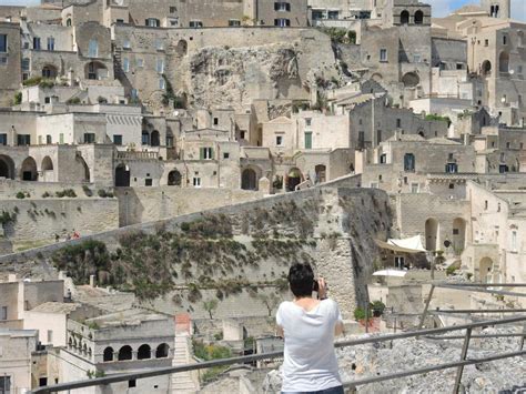 Europ Ische Kulturhauptstadt Stadt Der Sassi Matera Wird