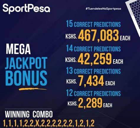 Congratulations Result For Sportpesa Mega Jackpot For This Weekend