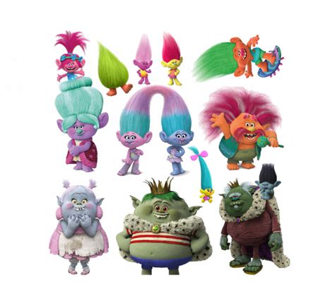 [100 ] Trolls Png Images