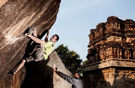 Hampi Bouldering on Behance