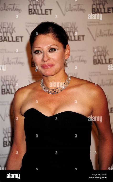 Maria Bartiromo New York City Ballet Fall Gala 2012 Held At Lincoln Center Arrivals New York