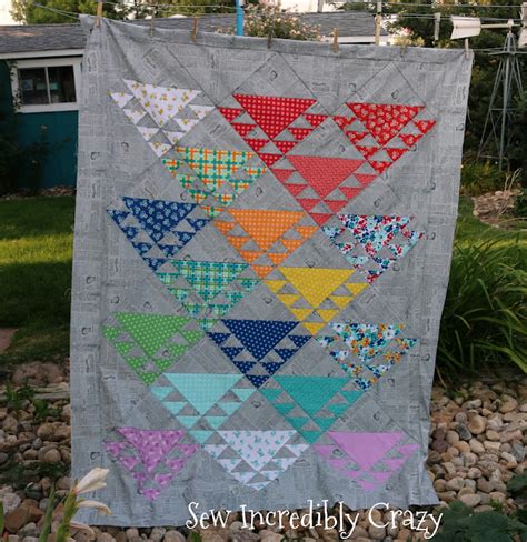 Sew Incredibly Crazy: Lady of the Lake Quilt Along