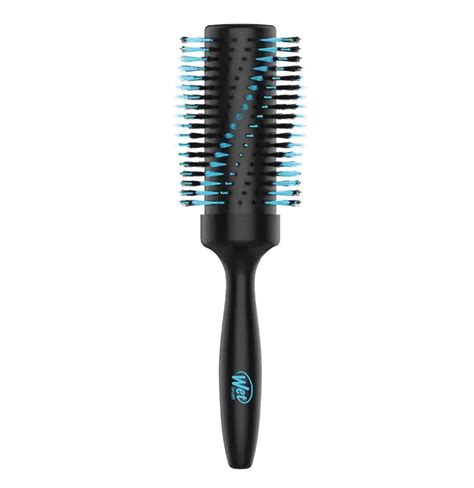 Wet Brush Smooth Shine Round For Thick Course Hair Black Brush