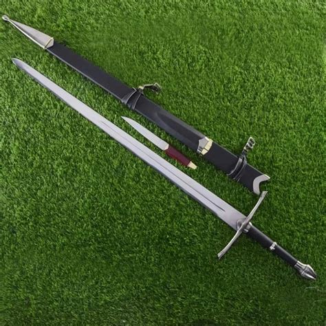 Aragorn Strider Ranger Sword with Knife - SwordsKingdom