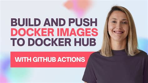 Build And Push The Docker Image To Docker Hub Using Github Actions By