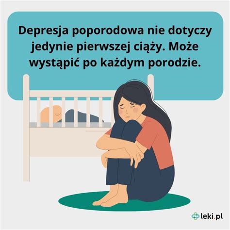 Depresja Poporodowa Przyczyny I Leczenie Leki Pl