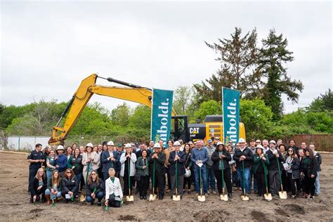 Groundbreaking For Cal Poly Humboldts Historic 200m Student Housing