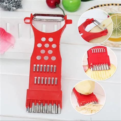 Multifunctional Vegetable Fruit Potato Peeler Cabbage Grater Cutter