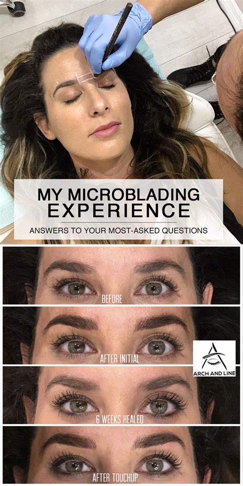 Microblading Experience Life Fresh Mommy Blog Eyebrows