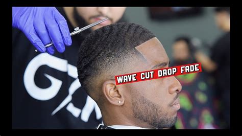 🤯oh My🤯 100 Wave Haircut Drop Fade Skin Fade Crispy Beard Barber Tutorial Youtube