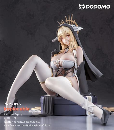 Dodomo Studio Azur Lane Scale Implacable Gk Resin Statue Preorder