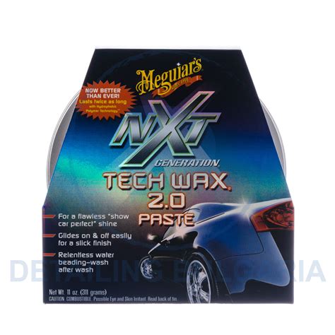 NXT Generation Tech Paste Wax 311g Detailing Bulgaria