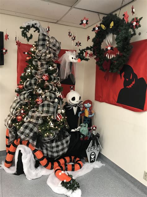 Nightmare Before Christmas Tree Nightmare Before Christmas