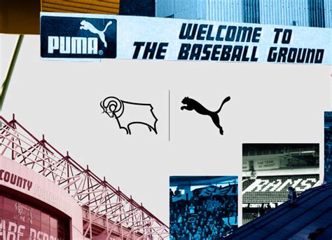 Derby County Announce Puma Kit Deal Football Shirt Culture Latest