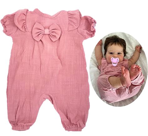 Reborn Doll Clothes 20 Inch Jumpsuit Outfits for 18 to 20 Inch Reborn ...