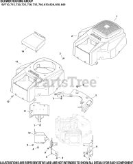 Kohler Sv Kohler Courage Twin Engine Made For Mtd Hp