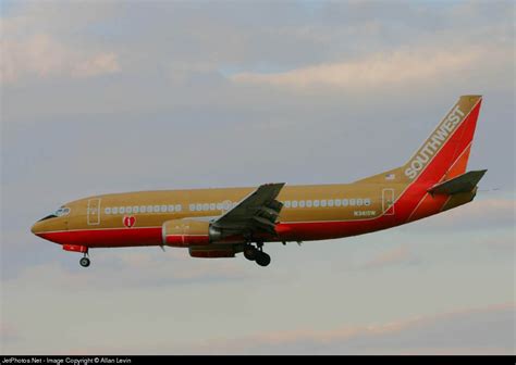 N Sw Boeing H Southwest Airlines Allan Levin Jetphotos