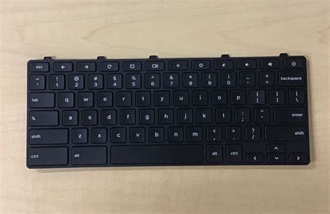 Dell Chromebook Keyboard Us Black Xvf Hnxpm Hnxpm