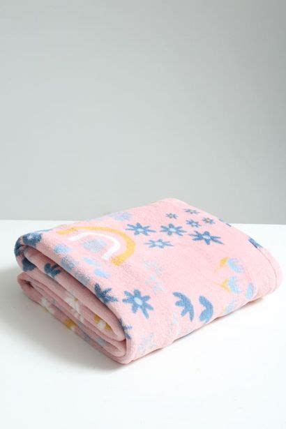 Kids Coral Fleece Blanket L180xw200cm Offer At Sheet Street