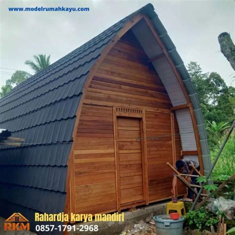 Rumah Lumbung Minimalis 4x6 Meter