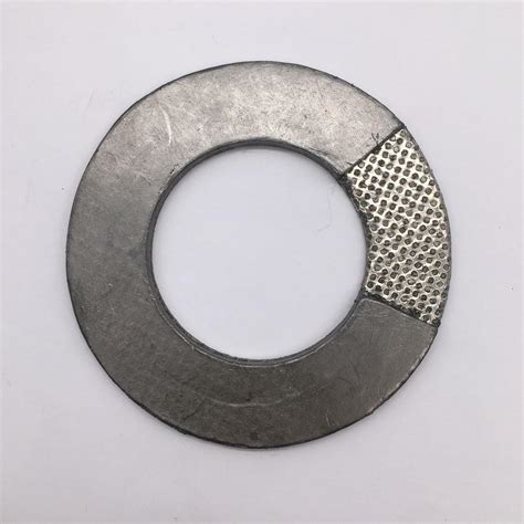 Reinforced Graphite Gasket Sheet With Tanged Metal Foil China Auto