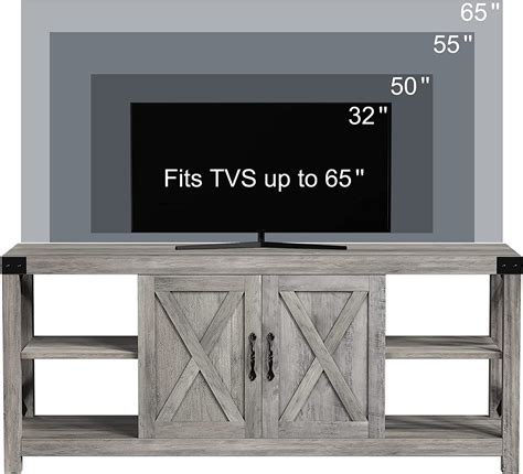 59 Inch Tv Stand For Tv Up To 50 60 65 Inches Farmhouse Wood Tv