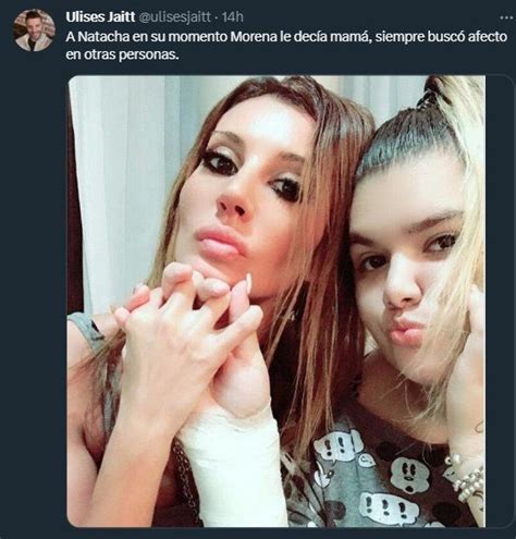 Ulises Jaitt Filtró Los Mensajes Desesperantes Que More Rial Le Mandaba A Natacha Jaitt