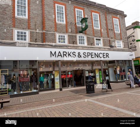 Marks And Spencer Department Store In Newbury Berkshire England Uk