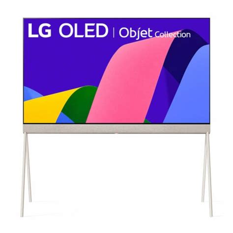 Lg Lx Q Inch Objet Collection Pos K Oled Smart Tv Food Less