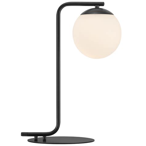 Nordlux Grant Black Table Lamp UKES