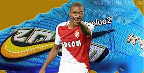 Nike zoom mercurial Kylian Mbappe 2023-24 signature boots revealed