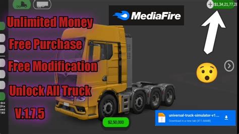 Universal Truck Simulator Mod Apk V175 Unlimited Money Free