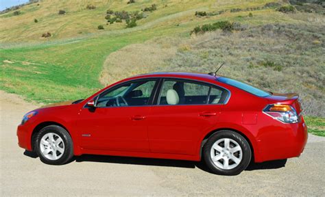 2009 Nissan Altima Hybrid Test Drive Automotive Addicts