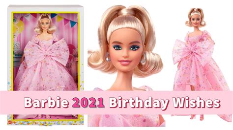 Barbie Signature New Birthday Wishes Doll Collector S Edition