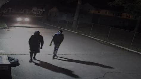 Newport News Police Release Video Of Possible Homicide Suspects