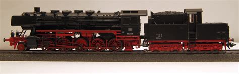 Märklin 33840 Dampflok mit Tender Baureihe BR 50 der DB schwarz