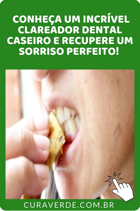 Como Clarear Os Dentes Em Minutos Casca De Banana Aprenda