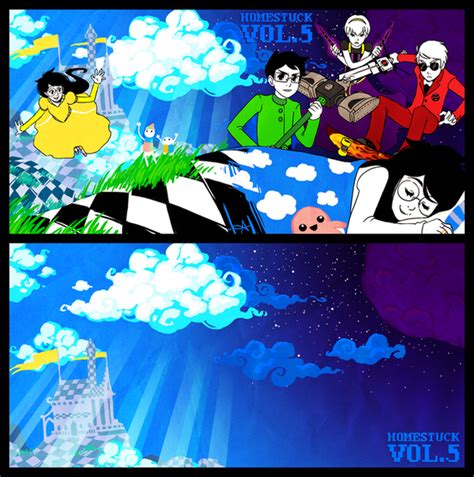 Homestuck Vol 5 By Lexxercise On Deviantart