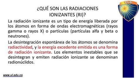 EFECTOS BIOLOGICOS DE LAS RADIACIONES IONIZANTES Pptx