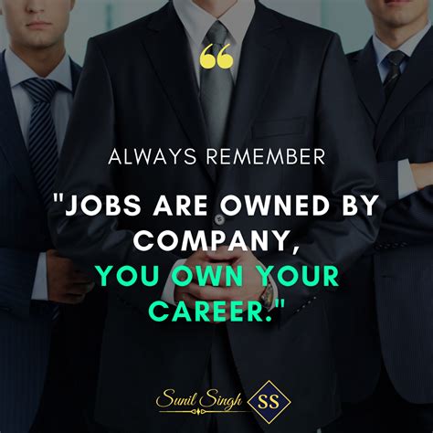 What Is That You Are Planning To Secure Your Job Or Your Career There Is No Such Thing As