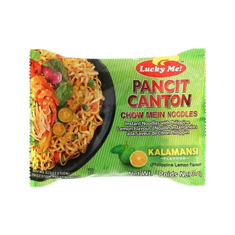 Lucky Me Instant Pancit Canton Kalamansi Asiamartjp