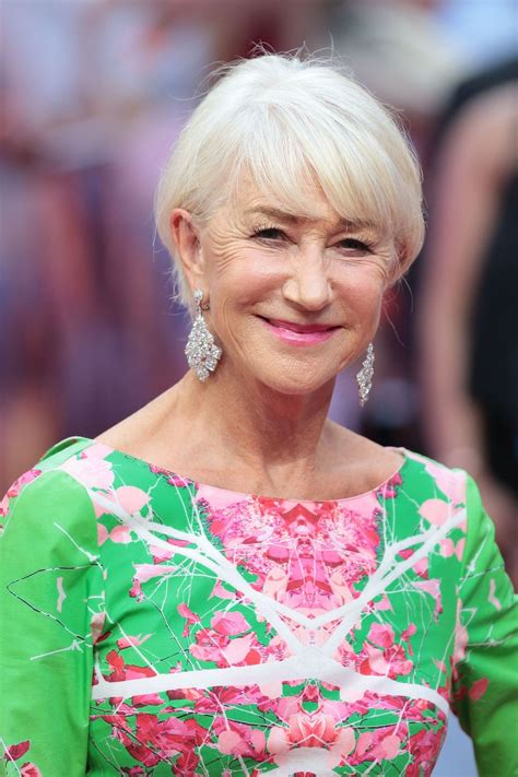 HELEN MIRREN at Fast & Furious: Hobbs & Shaw Screening in London 07/23 ...