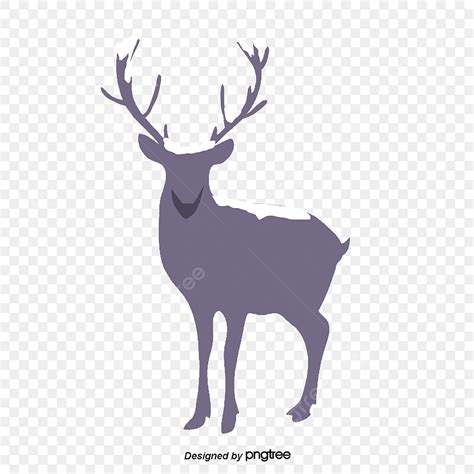 Deer Antlers Clipart Vector, Wild Animal Sika Deer Antlers, Wild Animal, Sika Deer, Antlers PNG ...