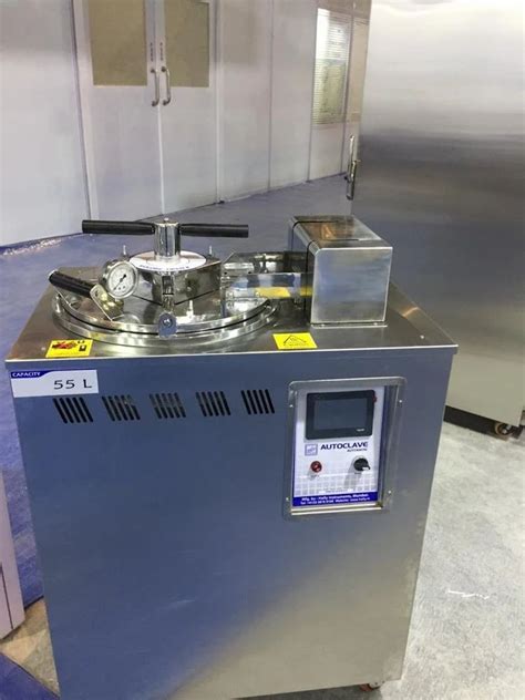 Litre Double Wall Single Level Vertical Autoclave Kw At Rs