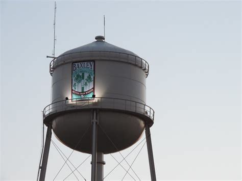 Baxley Water Tower Baxley Appling County Georgia J Stephen Conn