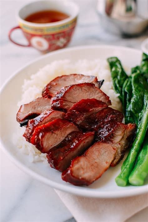 Char Siu Chinese Bbq Pork Restaurant Style The Woks Of Life Recipe Pork Recipes Asian