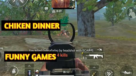 PUBG MOBILE LITE CHIKEN DINNER 16KILL AMAZING CHIKEN DINNER